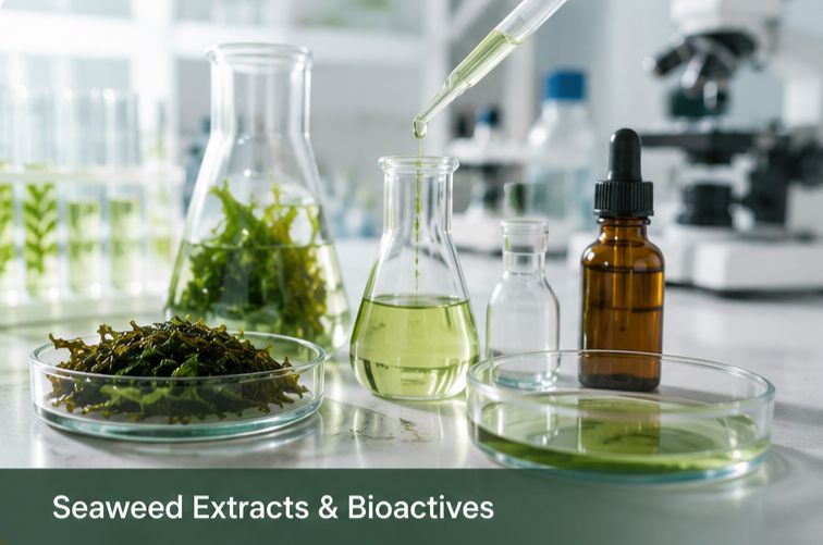 Seaweed extracts product